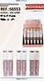 Corretivo Liquido c/24pcs Sarah's