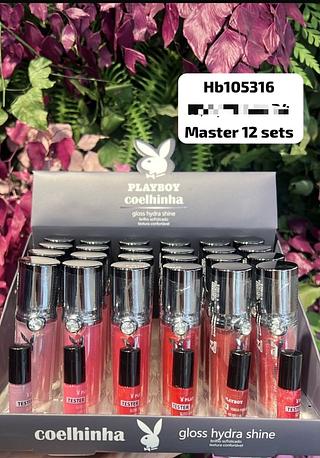 Gloss hydra shine coelhinha c/24pcs PLAY BOY