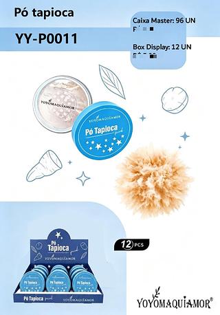 Po tapioca c/12pcs YOYO MAQUIAMOR