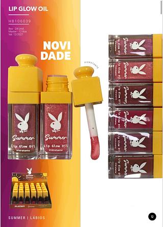 Lip Glow Oil /24pçs Playboy
