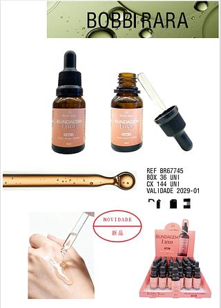 BLINDAGEM C/36pcs BOBBI RARA