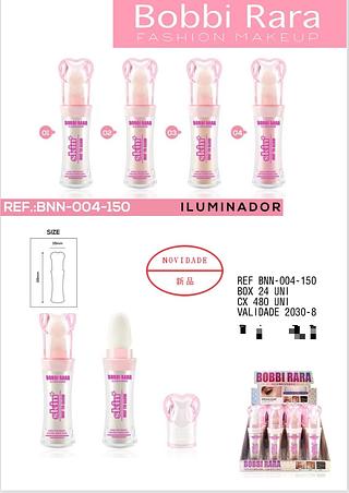 Iluminador em po C/24pcs BOBBI RARA