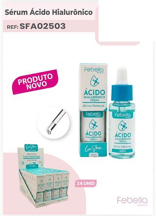 Serum Acido Hialuronico /24pcs Febella