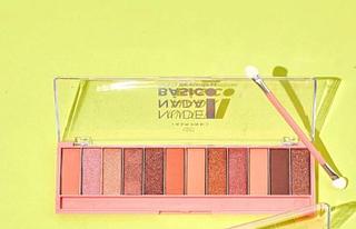 Paleta de Sombras Nude Nada Básico/ 12UNID Jasmyne (JS01108-A)