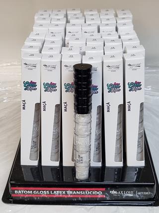 Batom Gloss Latex Mac C/48pcs Max Love