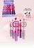 Lip Gloss Glitter c/24pçs Bobbi Rara