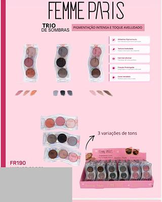 Sombra matte /24pcs FEMME PARIS