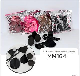 Kit Esponja para maquiagem C/12pcs Sabrina sato