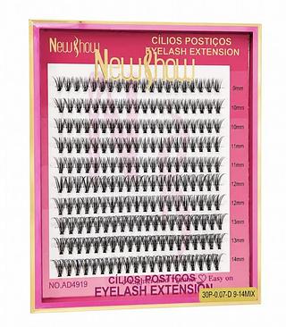 CILIOS TUFINHO 30P NEWSHOW C/12PCS