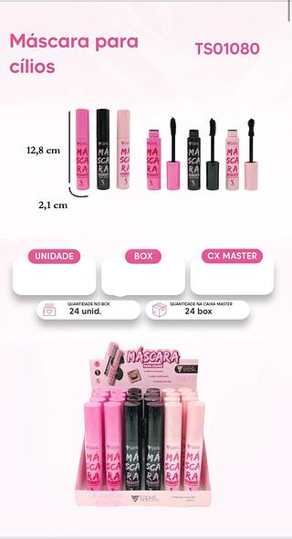 Mascara de Cilios c/24pcs TOQUE SPECIAL