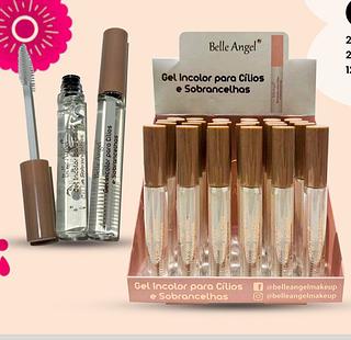 Gel Incolor para Cilios e Sobrancelhas /24pcs BELLA ANGEL