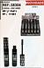 Mascara de Cilios c/24pcs Sarah's