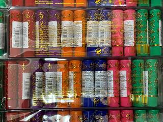 Batom 24h colorido /12pcs