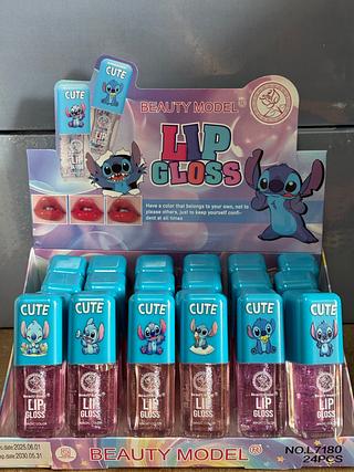 Lip Gloss Stitch c/24pçs