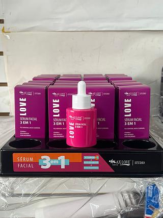 Serum 3 em 1 /24pçs MAX LOVE