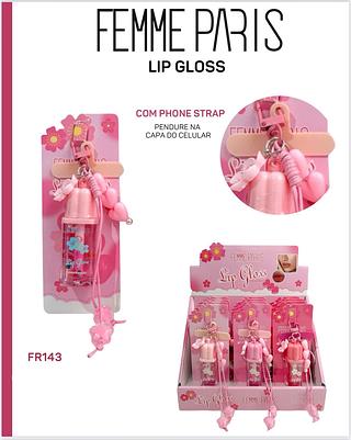 Lip gloss C/12pcs FEMME PARIS
