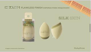 Esponja para Maquiagem Flawless Finish /12pçs Ruby Rose