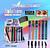 Mascara de Cilios c/24pcs YOYO MAQUIAGEM
