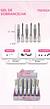 Gel para Sobrancelhas c/24pcs TOQUE SPECIAL