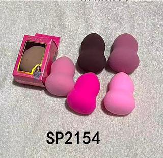 Esponja para maquiagem C/12pcs Sabrina sato