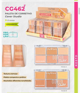 Paleta de corretivo /24pcs City Girls