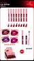 Lip Glitter 24horas 8cores/ 48pçs (BM40115) Febella