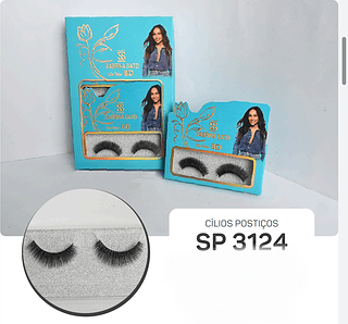 Cilios posticos C/6PCS SABRINA SATO