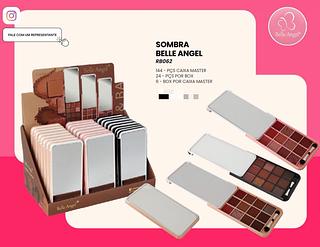Paleta de Sombras /24pçs Belle Angel