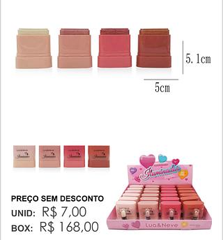 Iluminador /24pcs LN02546 LUA NEVE PROMOCAO