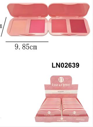 BLUSH DUO C/24PCS LUA NEVE