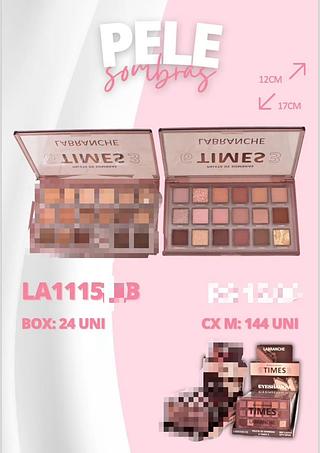 Sombras /12pcs LABRANCHE