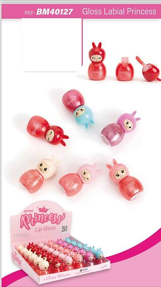 Gloss Labial Princess/ 36pçs (BM40127) Febella