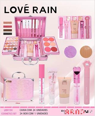 Kit de maquiagem LOVE RAIN