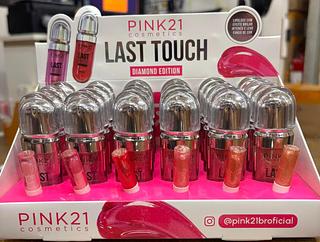 LIP GLOSS C/24pcs PINK 21