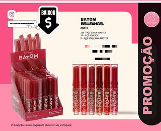 Batom /36pcs Belle angel