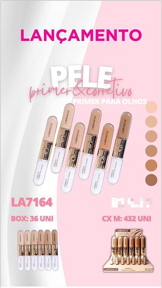 Primer e corretivo c/36pcs (LA7164) LABRANCHE