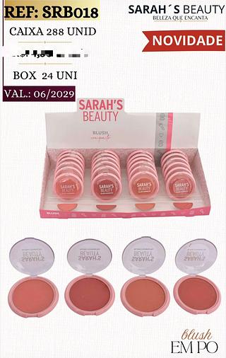 Blush /24pcs Sarahs beauty