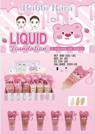 Base Liquida Ursinho c/24pçs Bobbi Rara