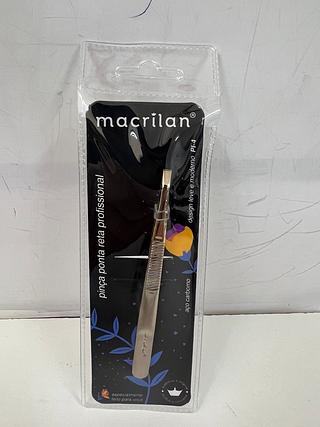 Pinça Ponta Reta/ 24UNID (PI-4)