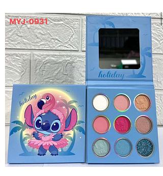 Paleta de Sombras Stitch c/12pçs