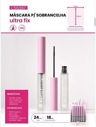Mascara p/sobrancelhas c/24pcs PINK 21