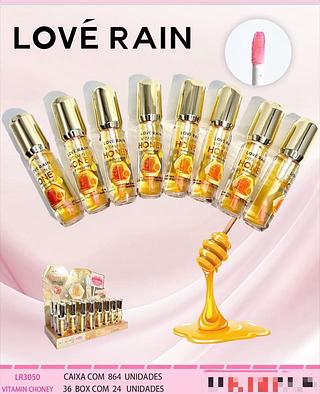 Lip gloss Mel /24pcs Love rain