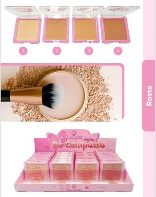 Po compacto c/24pcs TOQUE SPECIAL