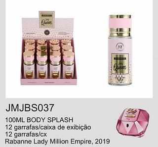 Body splash 100ml /12pcs
