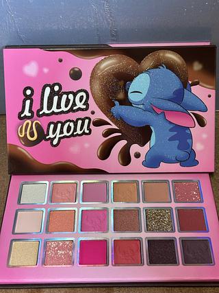 Paleta de Sombras Stitch C/12pçs