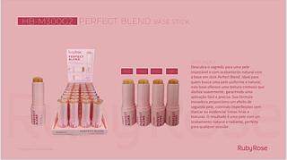 Base Stick Perfect Blend 36/pçs Ruby Rose