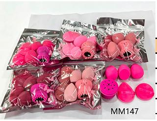 Kit esponja para maquiagem c/12pcs MANDALA