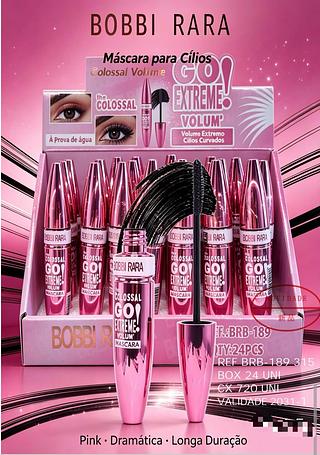 Mascara para cilios colossal /24pcs BOBBI RARA