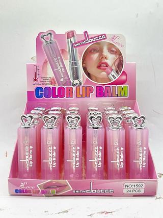 Lip balm color /24pcs BEST SHOPPE
