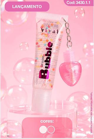 Lip gloss bubble c/24pcs VIVAI